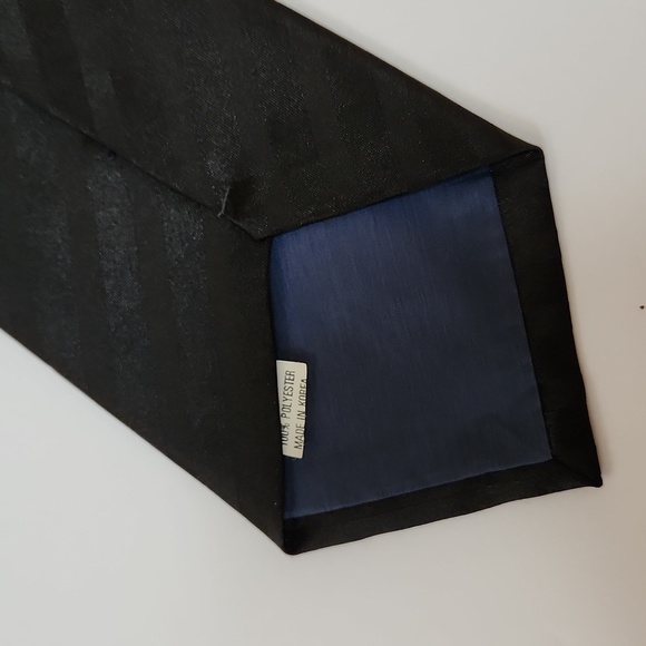 Vintage Gianfranco Silk Halloween Jack-O-Lantern Pumpkin Tie Goth - Picture 2 of 4